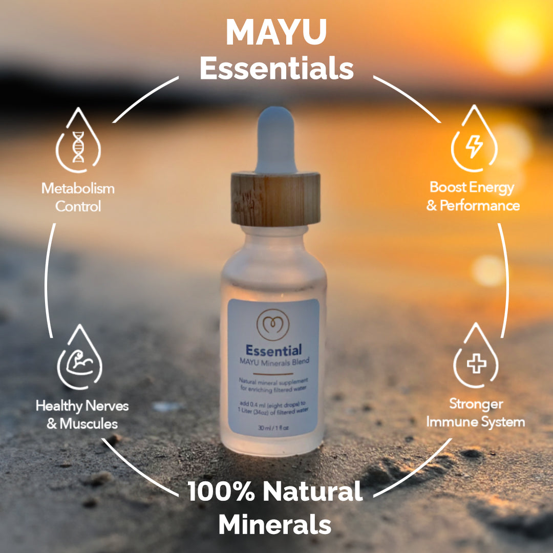 MAYU Bundle | Mineral Charge