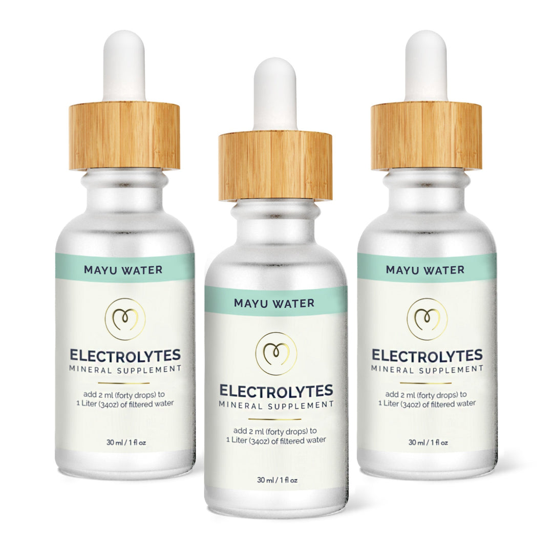 Gouttes Electrolytes