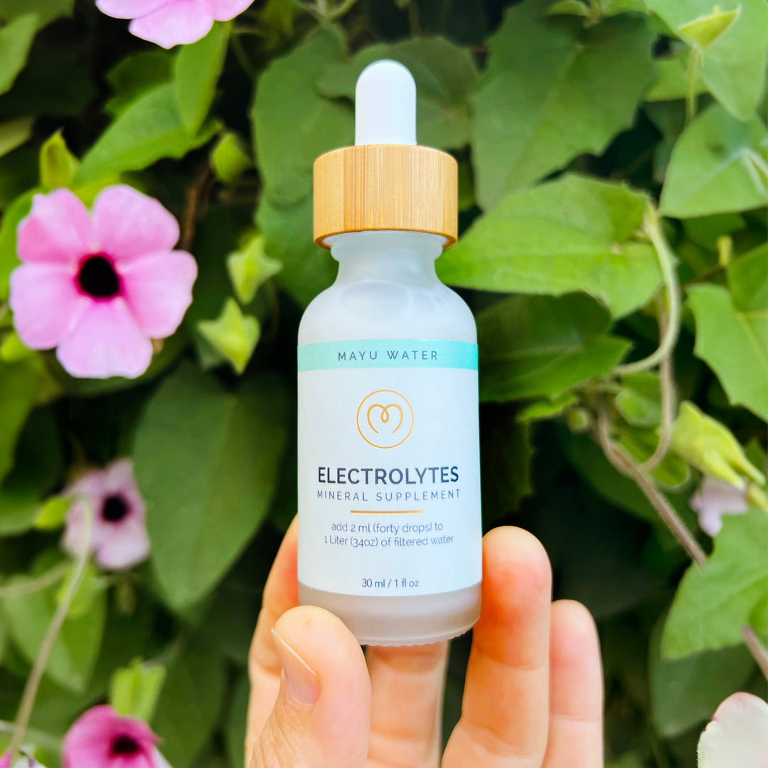 Gouttes Electrolytes