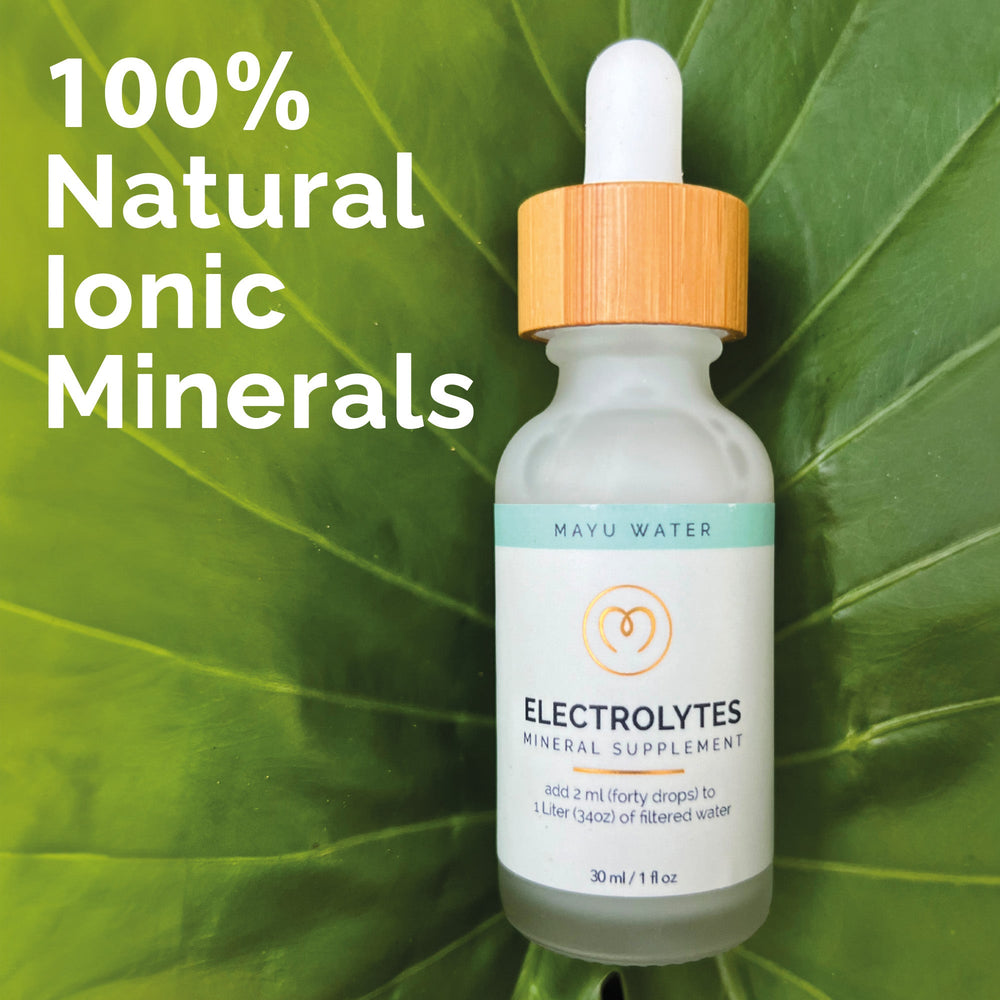 MAYU Minerals | Electrolytes Drops