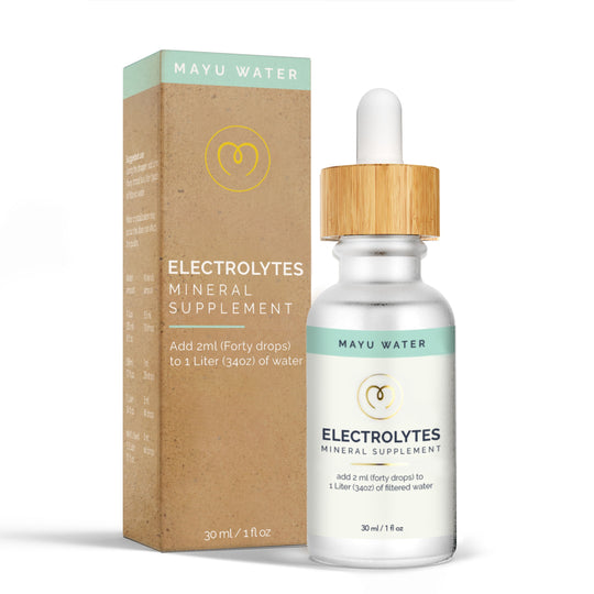 Gouttes Electrolytes